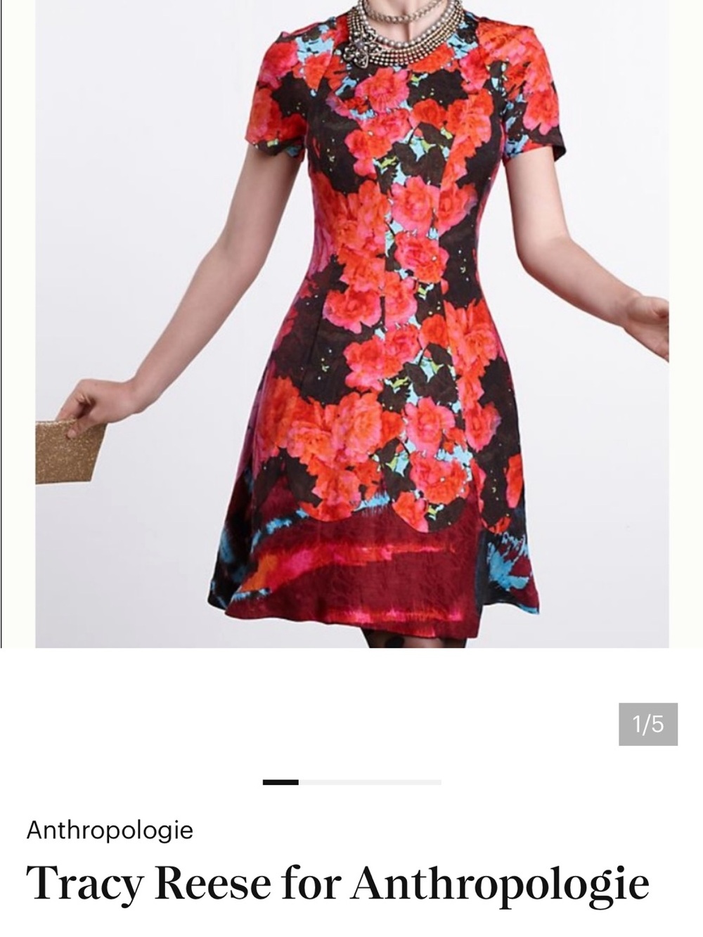 Rare Tracy Reese Versailles Matelasse for Anthropologie